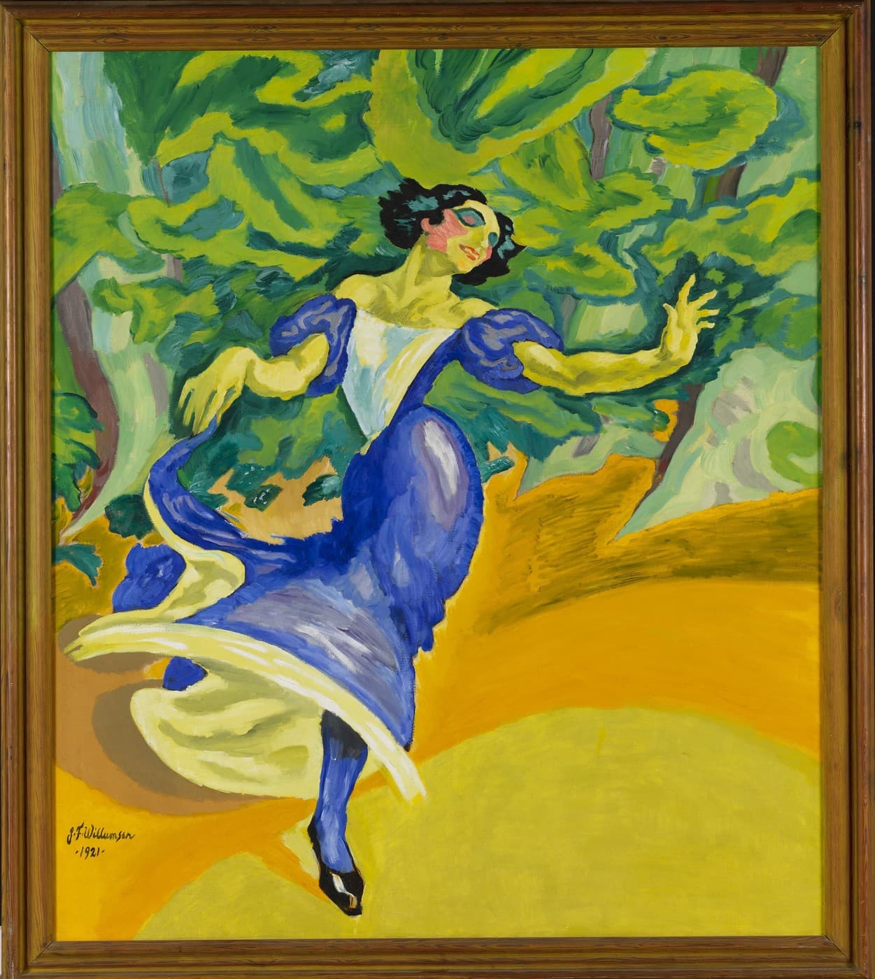 © J.F. Willumsen / VISDA. Fotograf: Anders Sune Berg